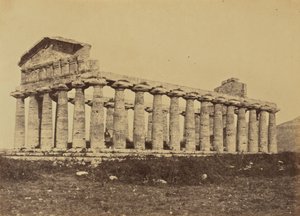 Paestumin temppeli
