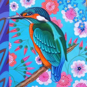 Kingfisher, 2016, tekijältä Jane Tattersfield