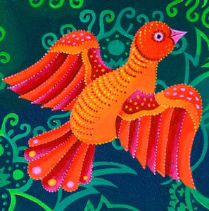 Orange Bird, 2019 tekijältä Jane Tattersfield