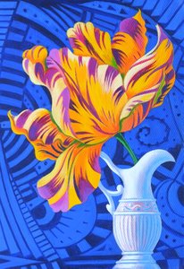 Tulppaani, 2014, tekijältä Jane Tattersfield