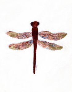 Sudenkorento Creekside Lanella, n.2019 (vesiaine paperille)