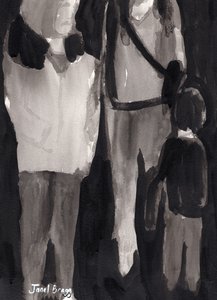 Holiday Shoppers, n.2017 (tussi paperille) tekijältä Janel Bragg