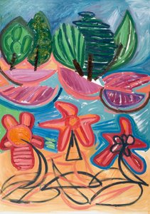 Olemme vain voittamattomia (iii), 2007 (öljy kankaalle)