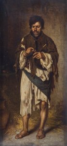 "Kerjäläinen", 1862-1902 tekijältä Janos Valentiny