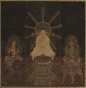 Shakyamuni Triad tekijältä Japan, Kamakura period