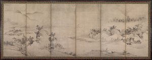 Maisema tekijältä Japan, Momoyama period