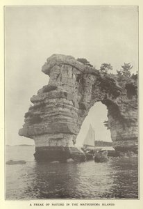 Luonnon kummajainen Matsushimasaarilla