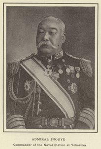 Amiraali Inouye, Yokosukan laivastoaseman komentaja tekijältä Japanese Photographer