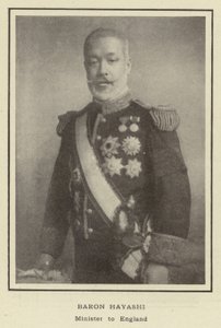 Paroni Hayashi, Englannin ministeri tekijältä Japanese Photographer