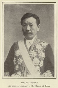 Kreivi Inouye, House of Peersin kuuluisa jäsen tekijältä Japanese Photographer