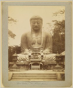 Suuresti kamakurassa, Japanissa (b/w p hot) tekijältä Japanese Photographer