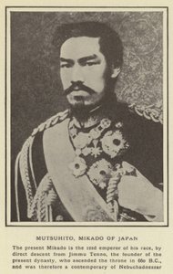 Mutsuhito, Mikado of Japan tekijältä Japanese Photographer