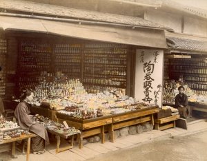 Shimizu Saka, Ito, 1890-luku. tekijältä Japanese Photographer