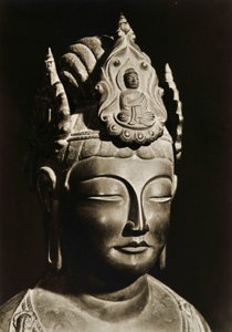 Unelma ero Kan-on f rom te air ry kaudelle d, odotustilassa, Japanille, 1950 tekijältä Japanese Photographer