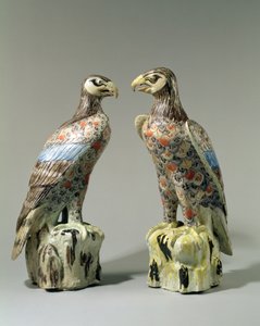 Arita Eagles -pari, 1695 (posliini)