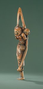 Ashinaga ja Tenaga, Edo-kausi (puu)