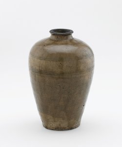 Pullo, Seto, Aichin prefektuuri, Muromachin aikakausi, 1400-luvun alku (keraaminen) tekijältä Japanese School