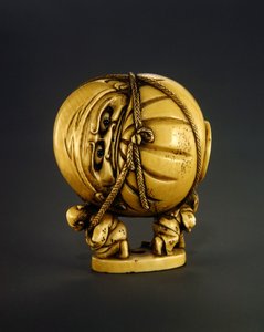 Daruma, Meiji Perio d (1868-1912) tekijältä Japanese School