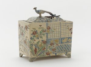Suitsuke, Kioto, Kyoto-fu, Edo-kausi, 1700-luvun puoliväli tai 1800-luvun alku (keraaminen) tekijältä Japanese School