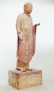 Jizo, Heian-kausi (puu) (katso myös 2664)