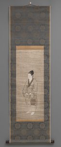 Kakemono, 1800-luvun alku tekijältä Japanese School