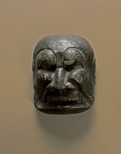 Kyogen theater mask tekijältä Japanese School