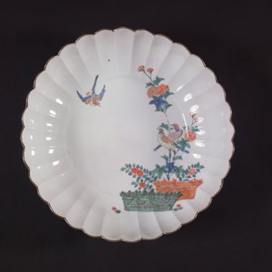 Suuri Kakiemon-astia, Edo-kausi (posliini)
