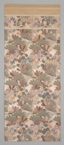 Obi-fragmentti, 1800-luvun loppu - 1900-luvun alku (silkkikangas) tekijältä Japanese School