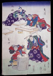 Paperimassan valmistus tekijältä Japanese School