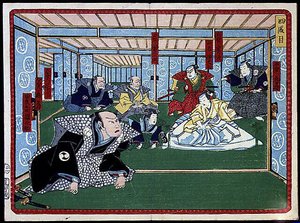 Samurai-ryhmä - elokuvassa "47 roninin kosto" 1800-luvulla: Kabuki-sarja tekijältä Japanese School