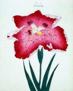 Senjon kanssa. 5, 1898 tekijältä Japanese School