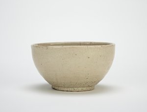 Tarjoilukulho, mahdollisesti Hagi-astia, Tarjoilukulho (hachi) tekijältä Japanese School