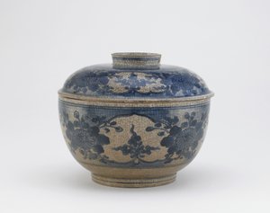 Kannen tarjoilukulho, Arita, Sagan prefektuuri, Edo-kausi, 1600-luvun loppu (keraaminen) tekijältä Japanese School