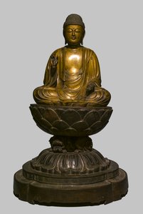Shakyamuni täydellisen heräämisen jälkeen tekijältä Japanese School