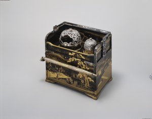 Tupakointisetti, 1700-1800-luku tekijältä Japanese School