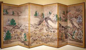 Tatar Hunt (muste, väri, paperi) tekijältä Japanese School