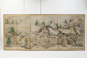 Tatar Hunt (muste, väri, paperi) tekijältä Japanese School