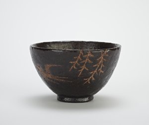 Teekulho, tuntematon Raku-tavarapaja tekijältä Japanese School
