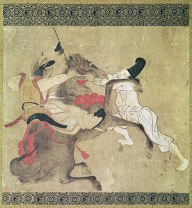 The Angry Horse (maalattu kirjakäärö) tekijältä Japanese School