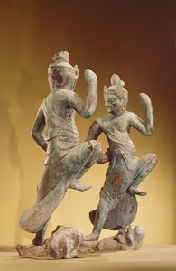 Zaou Gongen, Heian-kausi (794-1185) (kullattu pronssi)