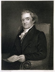 Noah Webster (1758-1843), kaiverrus Frederick W. Halpin (1805-80) tekijältä Jared Bradley Flagg