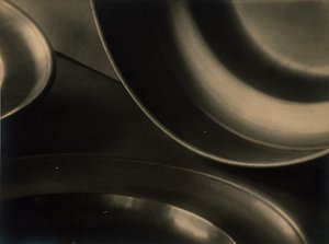 Koostumus, 1923 (gelatiinihopea valokuva) tekijältä Jaromir Funke