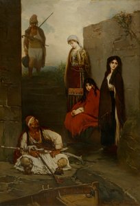 Vangit (Captive Montenegron Women), 1870