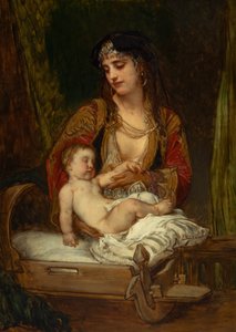 Montenegrolainen Madonna, 1865