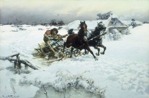 Rekimatka, 1896 tekijältä Jaroslav Friedrich Julius Vesin