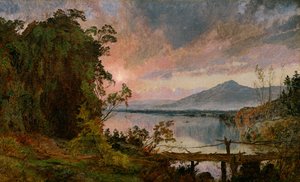 Syksyn loisto, 1896 tekijältä Jasper Francis Cropsey
