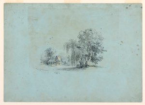 Country Scene tekijältä Jasper Francis Cropsey