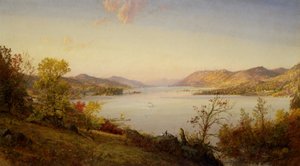 Greenwood Lake tekijältä Jasper Francis Cropsey