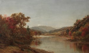 Jasper F. Cropsey /"Mount Washington, New Hampshire", 1870. tekijältä Jasper Francis Cropsey