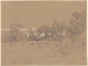 Sherbernen laakso tekijältä Jasper Francis Cropsey